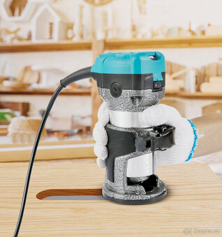 VEVOR Horní frézka na dřevo 800W 10000-30000 ot/min - 8