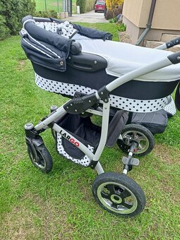 Kočárek Babylux Largo trojkombinace - 8