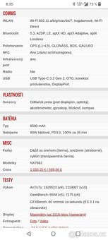 ZTE Nubia Redmagic 9 Pro. 12gb+12gb//256gb. Čierna metalíza. - 8