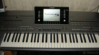 Yamaha Tyros 5 61 v dobrém, dobře udržovaném stavu. - 8