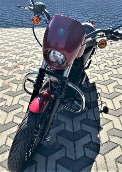 Harley - Davidson Sportster Iron 883 - 8