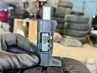 Originál kola Audi 5x112 R16, letní pneu Michelin 205/55 R16 - 8
