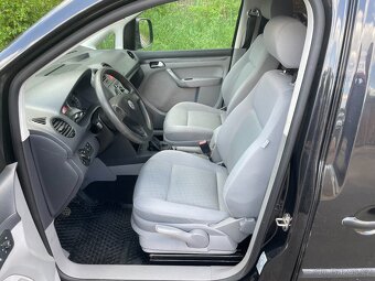 vw caddy life 1.9 tdi 77kw 12/2008 klima ,2x šoupačky - 8