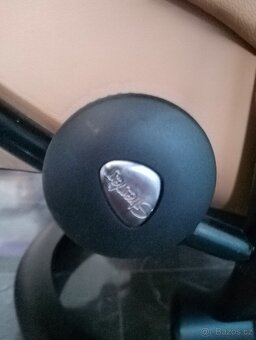 LUXUSNÍ ZNAČKOVÉ KOŽENÉ KŘESLO STRESSLESS - 8