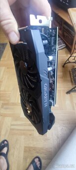 Grafická Karta Nvidia GTX 1660 Gigabyte 6gb - 8