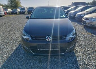 Volkswagen Polo 1.6 TDI Klima, Tempomat nafta manuál 66 kw - 8