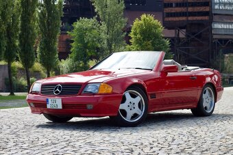 Mercedes r129 500 SL 1993 Krásná konfigurace - 8