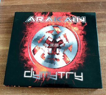 DVD + CD Arakain & Dymytry - 8