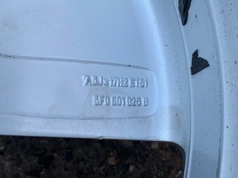 ALU kola SEAT DYNAMIC 2x 17" 7.5J ET51 + pneu 225/45/R17 - 8