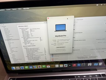 MacBook Pro 13'' 2020 / i5 / 16GB / 512GB SSD / Kompletní - 8