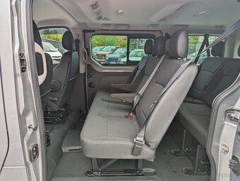 Opel Vivaro 1.6CDTi 89kW 8 MÍST, KAMERA, PDC - 8