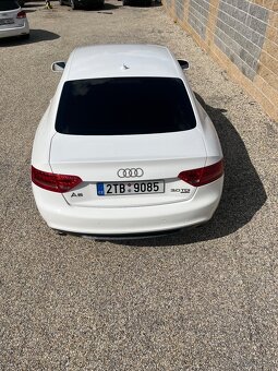 Audi A5 3.0Tdi 3x Sline,176kw Quattro, rok 2010, 280 najeto - 8