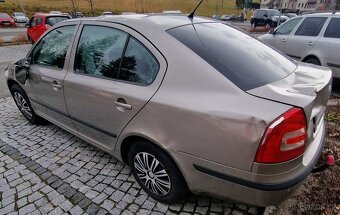 Prodám náhradní díly na Škoda Octavia 2 II 1.6 mpi - 8