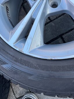 ORIGINÁL Alu Ford Mondo, Galaxy, S-Max - R16, 5x108 vč. pneu - 8