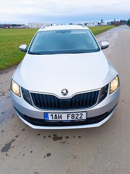 škoda octavia 3 1,6TDI 85kw DSG 2020 LED TOP STAV - 8