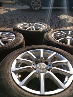 ALU Kola Kia Venga 5x114,3 R15 - 8