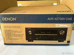 AV Receiver DENON AVR - X2700H DAB - 8