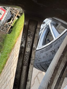Kola 19", šíře 8,5 , 5x112, et 45, středová díra 66,6mm - 8