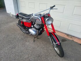 Prodám Jawa 350/362 Californian s TP - 8