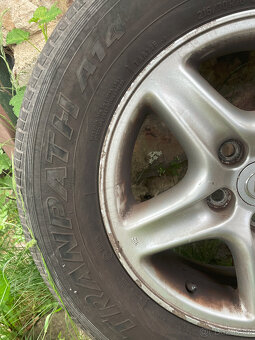disky Lexus RX300 (1998-2003) R16 5114,3, + letni pneu TOYO - 8