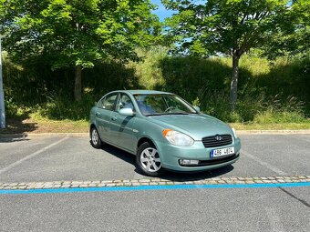 Hyundai Accent 1,4 benzin, 2007, 163tkm,ČR,tažné - 8