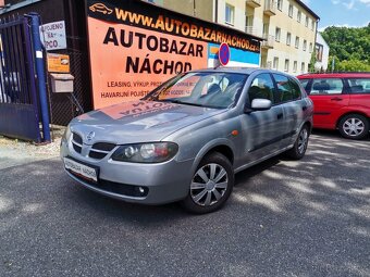 Nissan Almera 1.5i 72kw Klima Tažné - 8