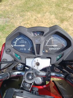 Honda GLR125 - 8