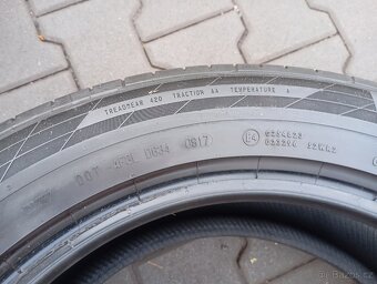 235/55/18 letní pneu continental - 8