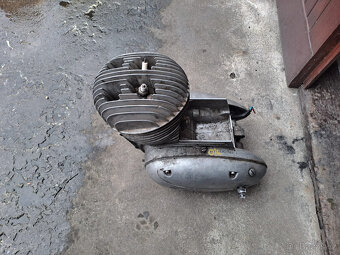 Motor jawa 579 s výrobním číslem i bez něj - 8