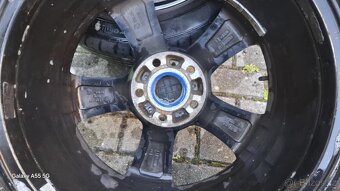 PRODÁM ALU KOLA NA KONCERNOVÉ AUTA ŠKODA - VW 5X112 R17 - ET - 8