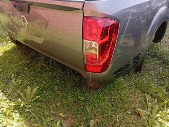 NISSAN NAVARA D23, D23T ZADNÍ KORBA  KOMPLETNÍ+ROLETA - 8