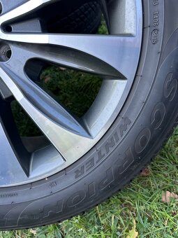 ALU KOLA MERCEDES GLS R20 W166 ZIMNÍ KRÁSNA SADA - 8