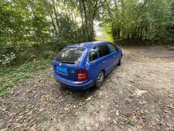 škoda fabia mk1 1.4 mpi 55kw benzín – na náhradní díly - 8