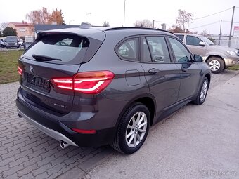 BMW X1 xDrive 18d Sport Aut 4x4 / 10/2018 / Odpočet DPH - 8