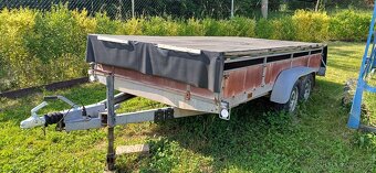 Prodám dvounapravový přívěsný vozík - 8