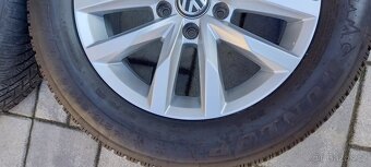 Alu kola / 16" zimní sada Passat B8 - REZERVACE - 8