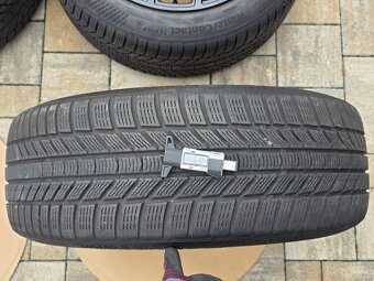 zimní alu BROCK 9 a 10,5x20" 5x130 s pneu 245/45 a 285/40 - 8