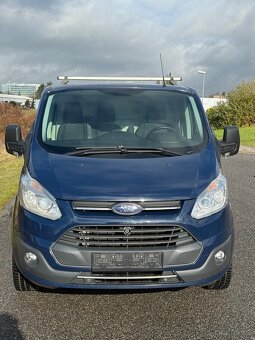 FORD TRANSIT CUSTOM 2.0 TDCI 77kW, KLIMA, SERVISKA - 8