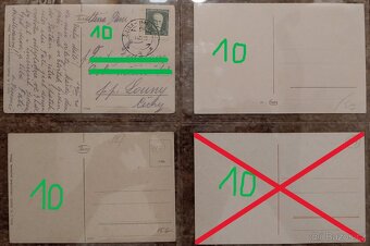 Pohľadnice - ŽILINA (čiernobiele + malý formát) - 8