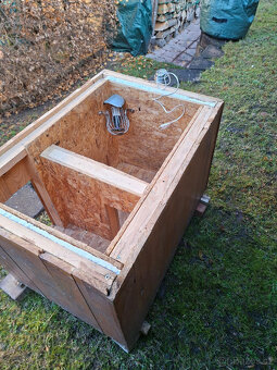 Bouda pro malého psa zateplená vyhřívaná - 8