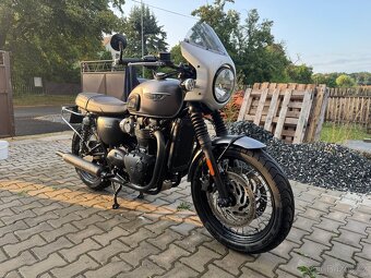 Triumph Bonneville T120 Black 2016 - 8