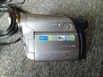 Videokamera Samsung VP-DC171 - 8