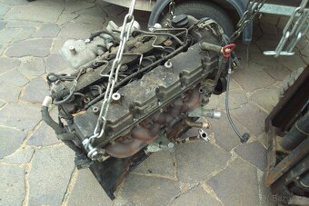 Kompletní motor plně funkční Ssangyong Rexton 2,7XDi 121kW - 8