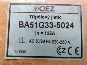 Jistič ,deon OEZ BA51-33-50 a BA51G33-50 - 8
