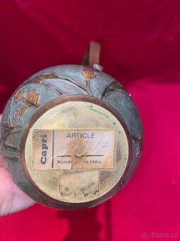 Sbírka mosazných a měděných nádob - 8