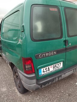 Citroen Berlingo 1, 4 dvoumístný - 8