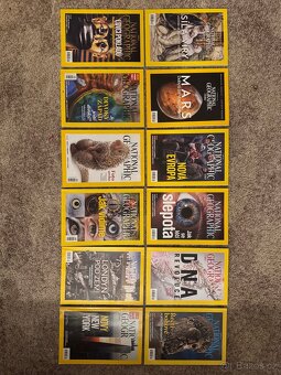 Časopisy National geographic - 2005 až 2022 - 8