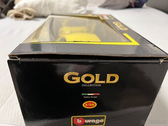 Bburago Gold collection 1:18 New beetle - 8