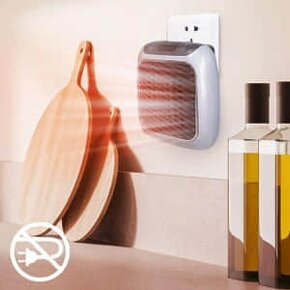 NASTAVITELNÝ LED OHŘÍVAČ VZDUCHU - 8