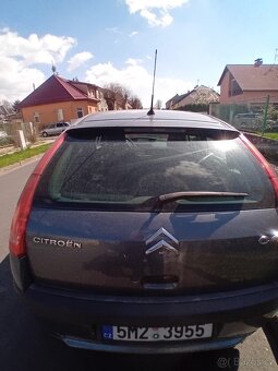 Prodám Citroen C4 1,6 HDI, 80Kw - 8